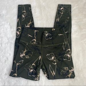 Fabletics Olive floral leggings